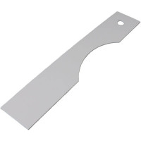 Blende Abdeckung links weiss zu Jura Z10